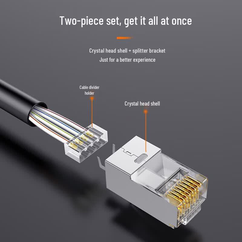 BIAZE Cat7 Shielded RJ45 Network Connector