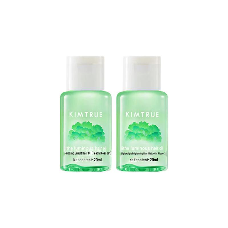 KIMTRUE Lightweight Radiant Leave-in Hair Oil 2 x 20ml
