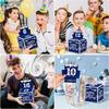 Scatola Regalo Sorpresa di Compleanno con Denaro Scatola Regalo in Contanti per Festa di Compleanno di Qualsiasi Età Decorazione per Festa Kit Divertente con Estrazione di Denaro