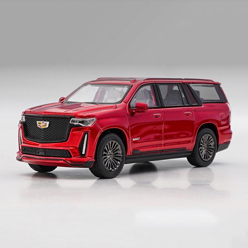 В наличии Масди 1:64 Cadillac Escalade Chevrolet Suburban сплав миниатюрная литая модель Cadillac Chevrolet внедорожник индивидуальные игрушки подарок