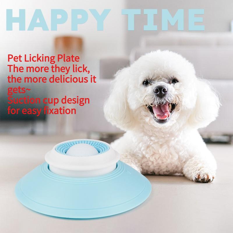 1PC Dog Toy Leaking Food Toy Playing Licking Toy Cleaning Tongue Coating Sniffing Toy Dog Slow Food