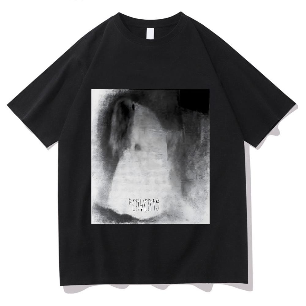 Ethel Cain Perverts T-Shirt High Quality Cotton Soft Clothing Retro Alternative Metal Aesthetic T Shirts for Women/Men Tees Tops