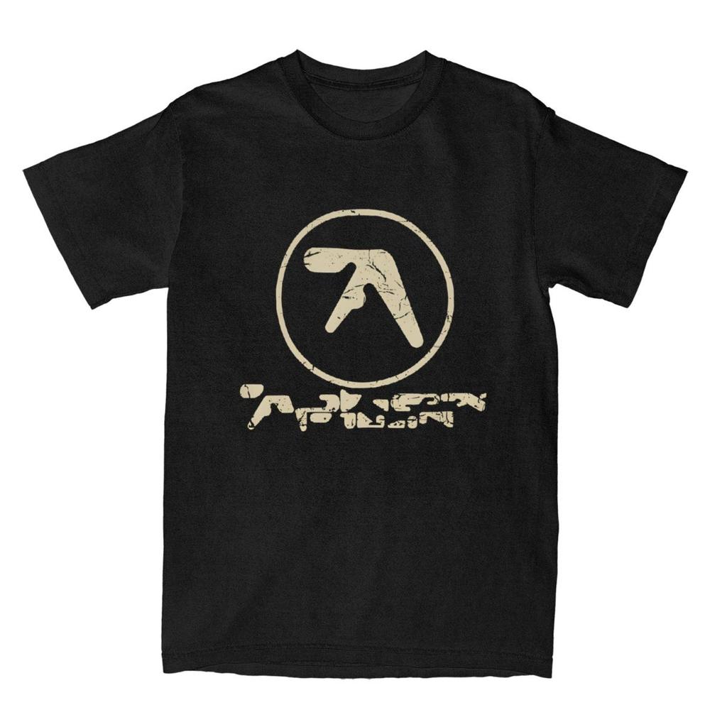 Aphex Twin Come To Daddy T Shirts Unisex Womens Pure Cotton Fun TShirts O Neck Tees Short Sleeve Tops Unique