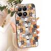 Casing For Xiaomi 15T 5G Cover Silicone Luxury Fashion Flowers Kawaii Cute Painted Shockproof Phone Case 25069PTEBG