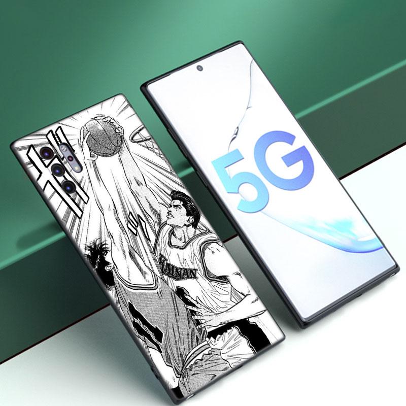 Anime Slam Dunk Phone Case For Samsung M30 M31 S Note 10 Lite 20 M04 M13 M32 M14 M23 M33 M34 M42 M52 M53 M54 M11 M12 M21 M22 M51