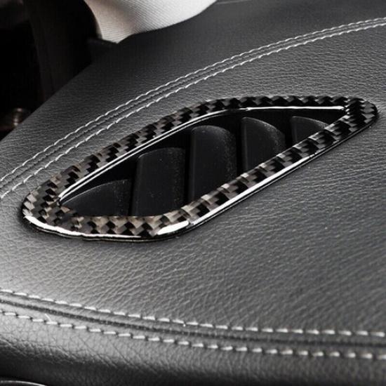 Carbon Fiber Dashboard Outlet cover For Mercedes Benz A Class CLA 2014-2018
