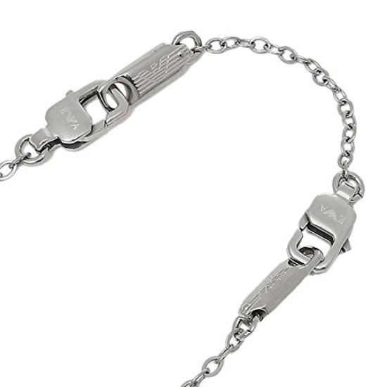 EMPORIO ARMANI Silver Necklace Men's (EGS1705040) [Used]
