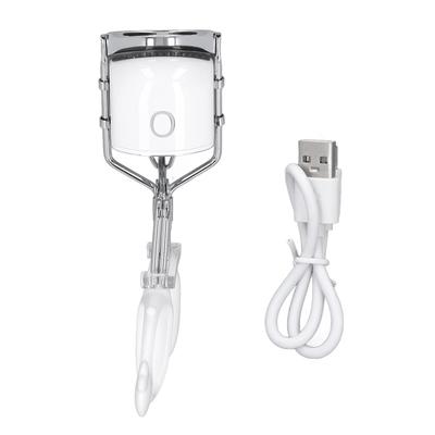 Rechargeable Electric Eyelash Curler Multiple Guard System Fast Heating Electric Eyelash Curler