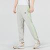 Puma Casual Knit Colorblock Jogger Sweatpants Unisex Bottoms Light-Grey 538837-09