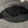 Keep Warm Baseball Cap Dual Tone Couples Hats Fashion Ear Protection  Outdoor Activities