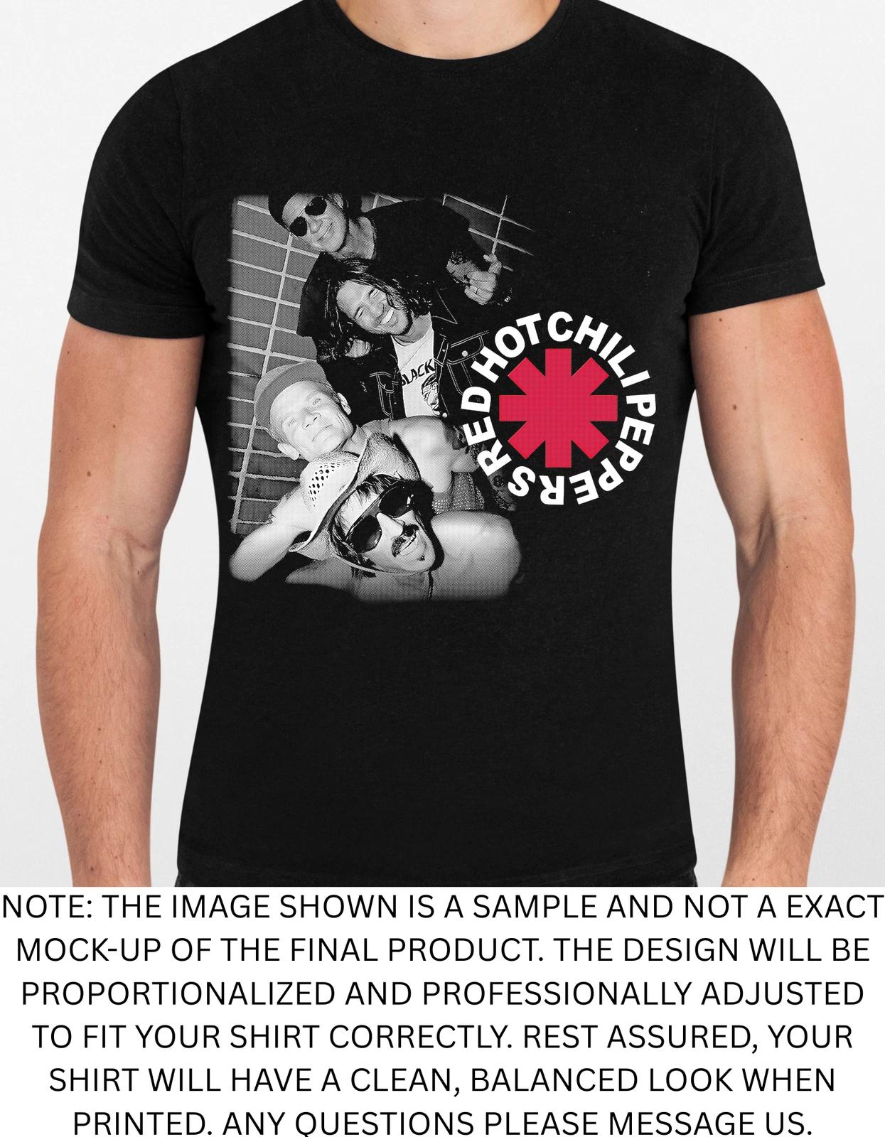 Men s and Women s T-shirts Red Hot Graphic M