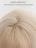 Ayollar uchun qisqa to'g'ri sochli ponytail parik, chelkali, anime cosplay kostyumi, Halloween partiyasi parigi