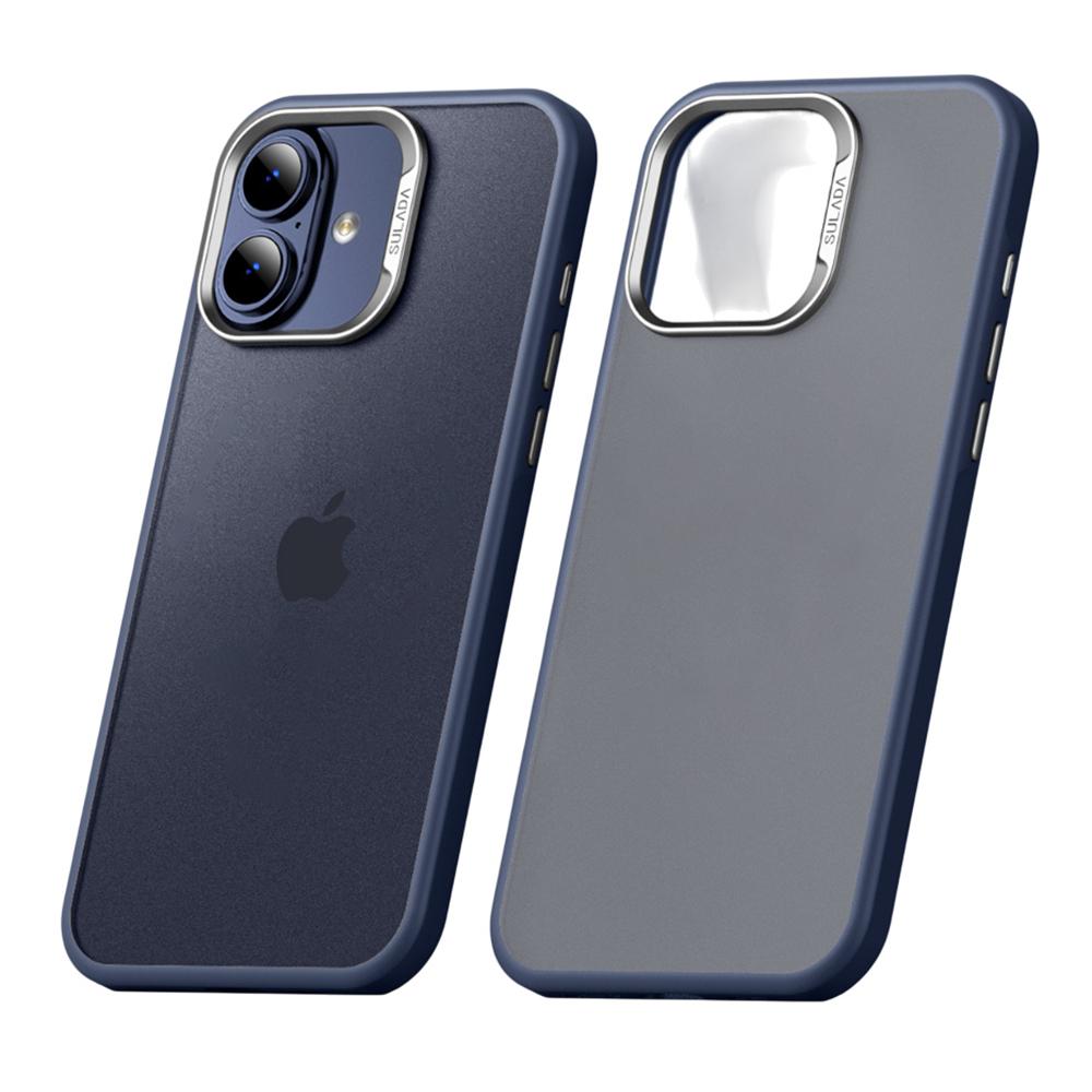 SULADA For iPhone 17 Case PC+TPU Shockproof Matte Phone Protector Cover