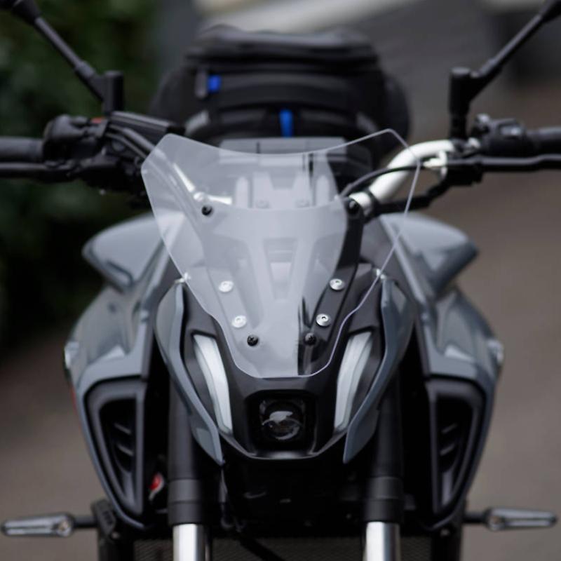 For YAMAHA MT-07 MT 07 MT07 2021 2022 2023 2024 Accessories Front Windshield Windscreen Windproof Air Wind Screen Deflector