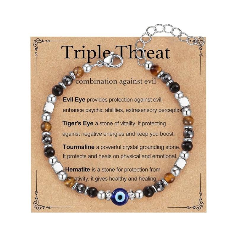JYL TS Bracelet  ite Minimalist Lobster Clasp Promotes Calm & Focus