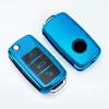 TPU Shell For VW Volkswagen Beetle Caddy Tiguan Polo Golf Passat Skoda Octavia Kodiaq Seat Leon Altea Car Key Case Cover Holder