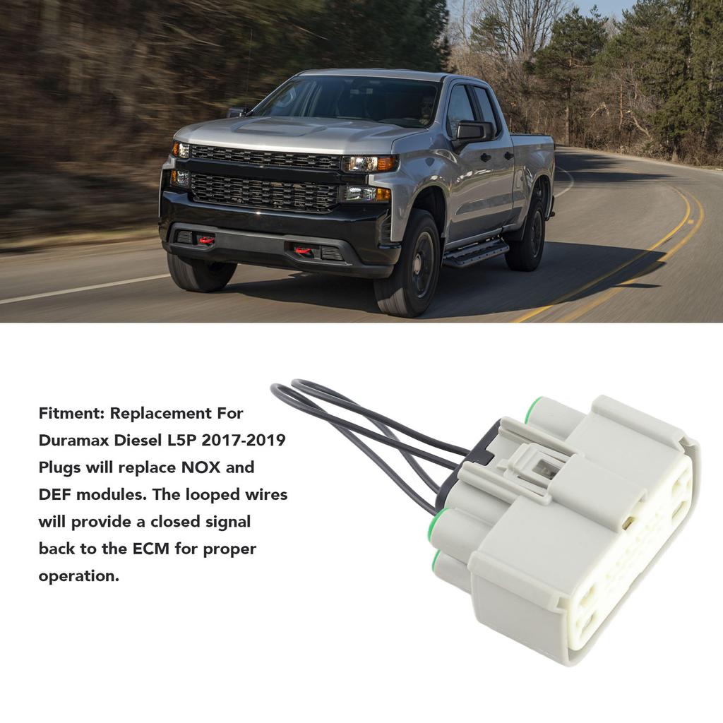 L5P CAN BUS Plugs Dependable Performance CAN BUS Connector Replacement for Duramax L5P 2017 to 2019 CAN Communication Plug