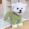 Fashion Teddy Bear Pet Four Legged Clothes Schnauzer Cat Base Shirt Spring Jumpsuit Coat Dog Pajamas Puppy Clothes Small Dog