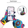 Long Finger Motorcycle Gloves Off-Road Cycling Beach Riding Commuting Sports Thin Anti-Slip Unisex Adult Size S-XXL