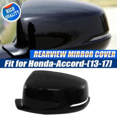 Left Side Rearview Side Mirror Cover Housing Cap For Honda Accord 2014 2015-2017