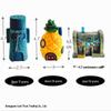 SpongeBob Pineapple House Fish Tank Decoration - Resin Ornament & Hideaway