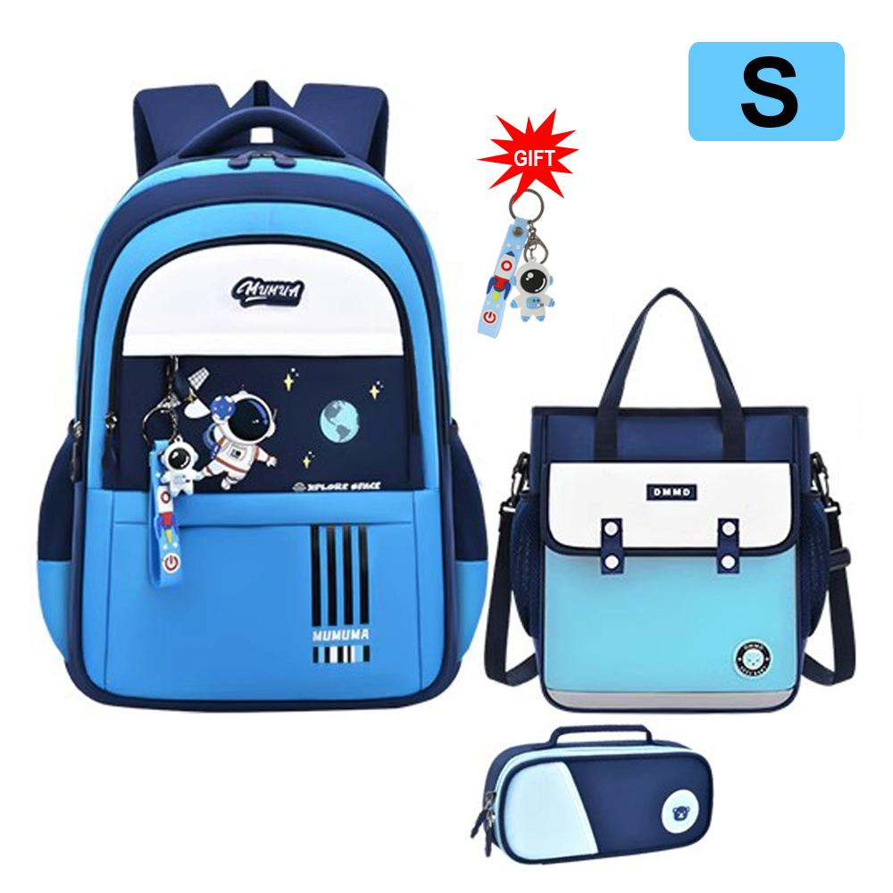 Cute School Backpack Set for Girls Elementary Middle School Student Book Bag