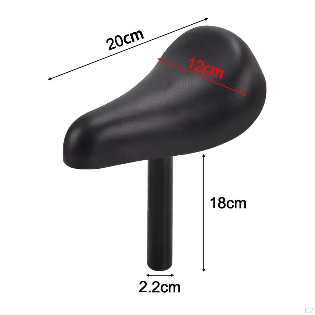 Children Bicycle Saddle Seat, Water Resistant, Nonslip Soft Bike Seat