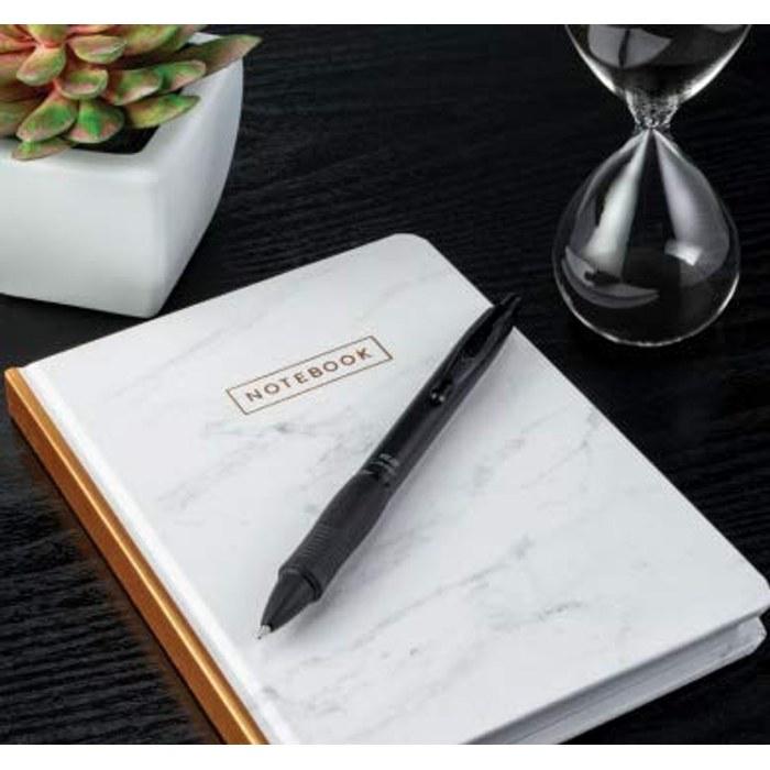 Pilot G2 Limited Premium Gel Ink Pen, Fine Point, Matte Black Barrel, Black Ink, 1 Count (15238)