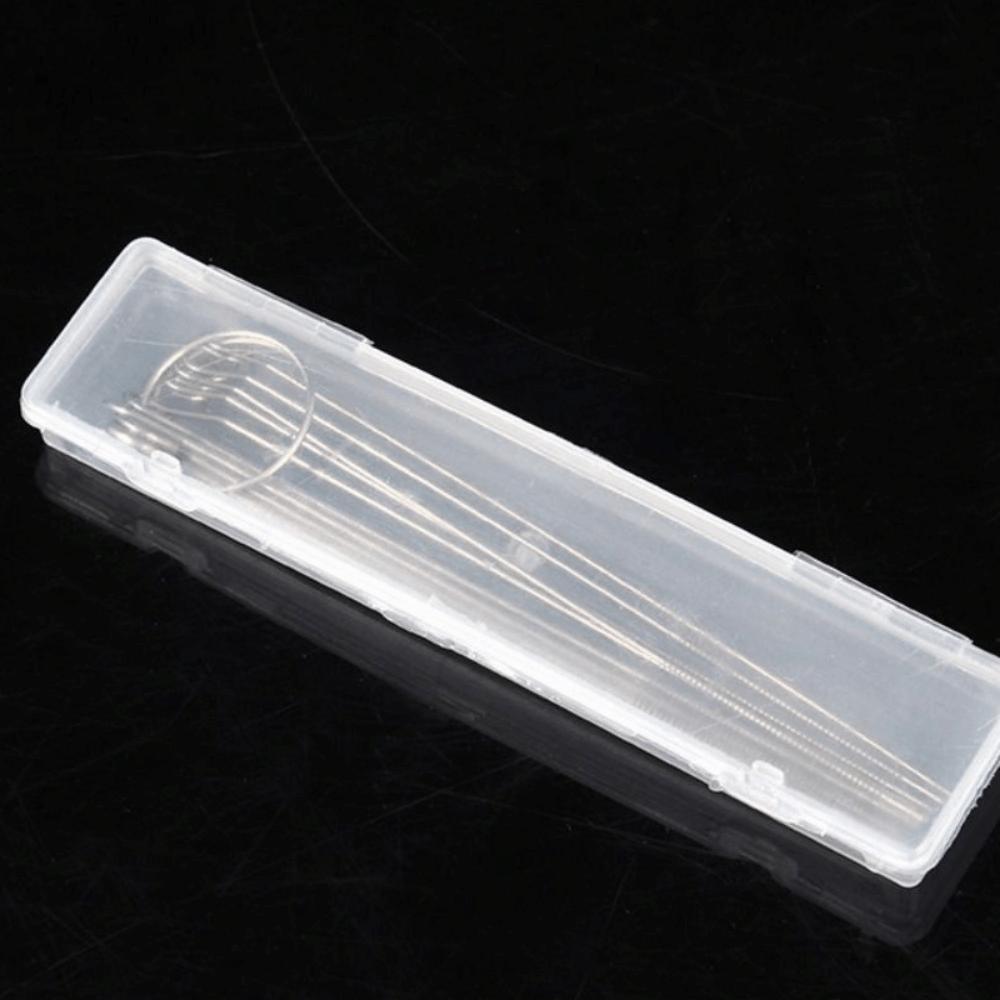 10 Peças/Caixa Ferramenta de Limpeza de Chuveiro Conjunto de Escovas de Agulha de Aço Inoxidável para Ferramentas de Limpeza de Banheiro