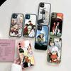 G-GINTAMA Anime Phone Case For IPhone 16 15 14 11 12 13 Pro Max X Plus XS MAX Translucent Matte Cover