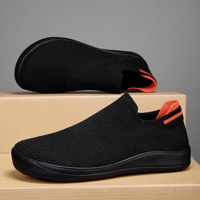 Mens Wide Shoes Large Size Casual Shoes Suitable for People with Fat Feet Wide Feet, Soft and Light Walking Shoes Running Lightw