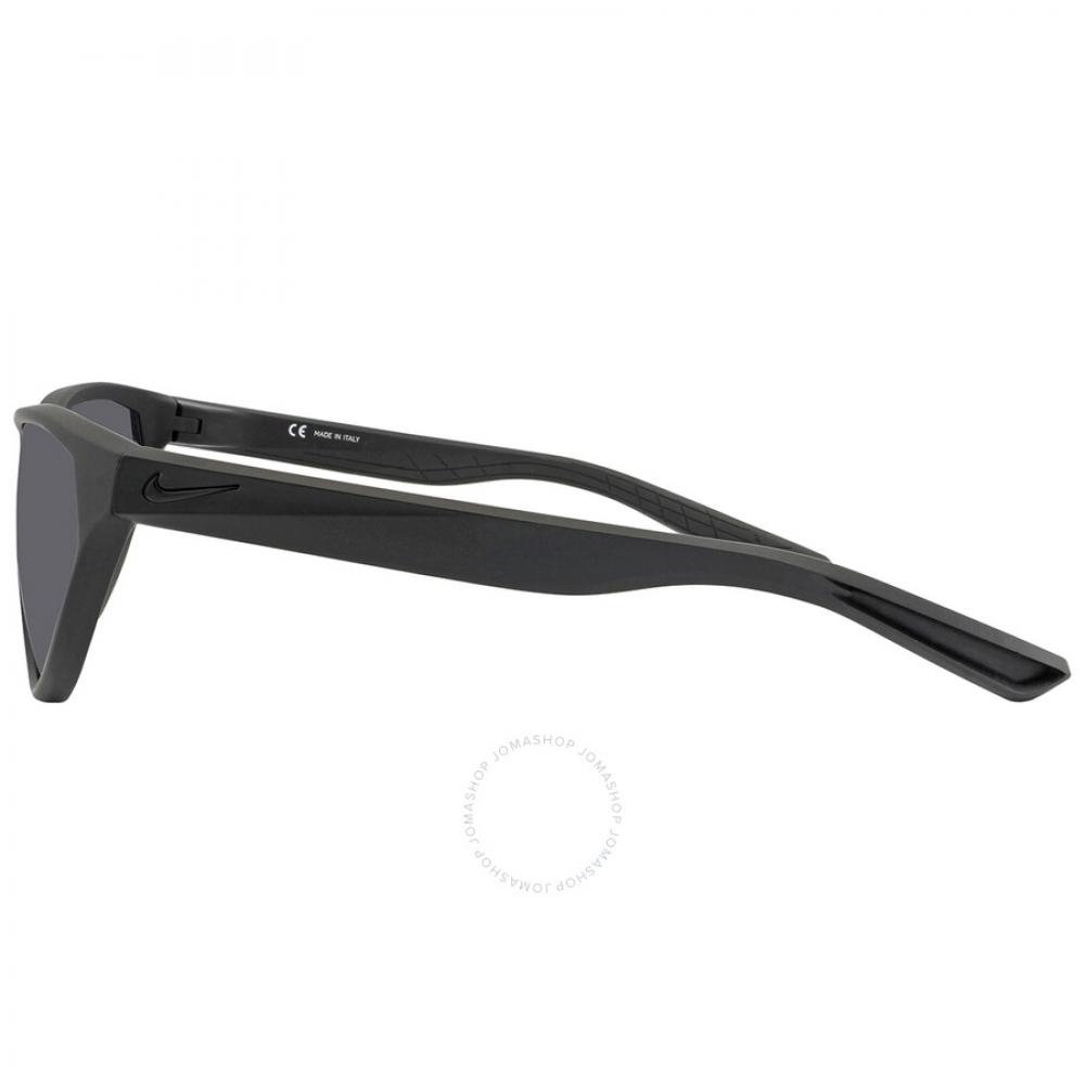 Nike Dark Grey Cat Eye Ladies Sunglasses Maverick Fierce Dj0800 010 60
