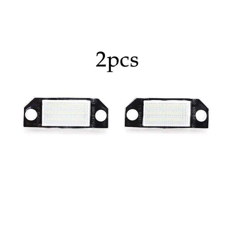 

Светодиодный светильник номерного знака без ошибок, лампа номерного знака для Ford Focus 2 MK2 2003-2008 C-MAX белый