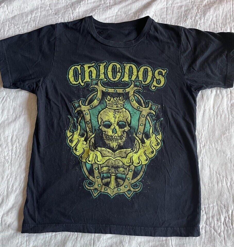 Very Rare CHIODOS Band Unisex Black Tshirt S to 5XL NZL643 Unisex T-Shirt S