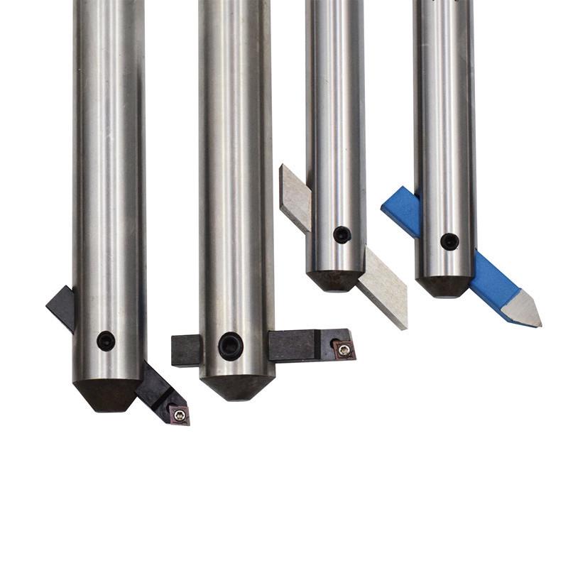 Adjustable Boring Tool Set: 16, 20, 25 Shank Drill Press, Reamer, and Boring Bar with Eight-Pole.