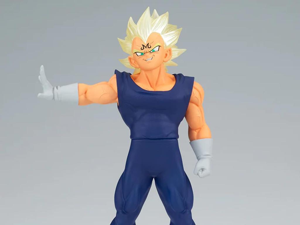 BANPRESTO Dragon Ball Z CLEARISE Majin Vegeta