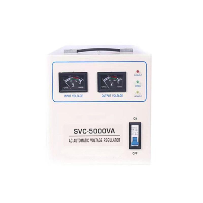 220V AC Voltage Stabilizer Household Portable Single Phase Voltage Regulator Automatic Intelligent Isolared Power Supply