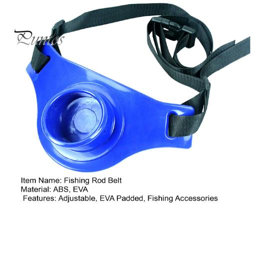 Fishing Rod Holder Waist Belt Adjustable EVA Padded Offshore Stand Up Fish Fighting Pole Support Waist Band Fishing Accessories