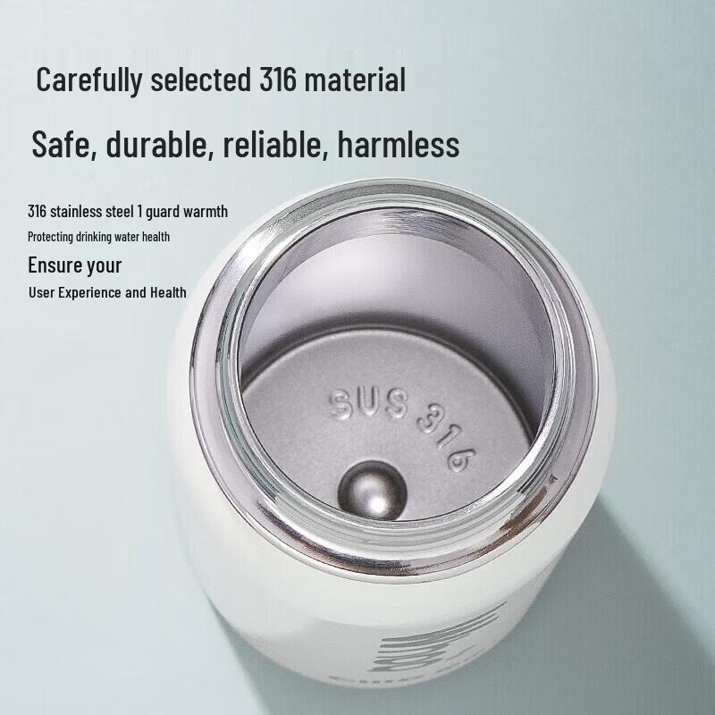 Cille 316 Stainless Steel Dual-Use Insulated Bottle