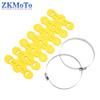 Motorcycle Exhaust Muffler Pipe Heat Insulation Anti-scalding Protector Protective Cover For KTM Honda Yamaha Kawasaki Suzuki