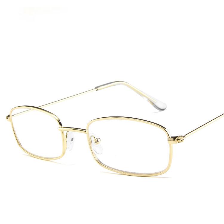 ZXWLYXG  New Small Rectangle Sunglasses Women Retro Brand Designer Red Sun Glasses Men Glasses Female Unisex