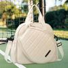 Tennis Racket Bag Crossbody Large with Removable Adjustable Shoulder Strap for Men Women Tote