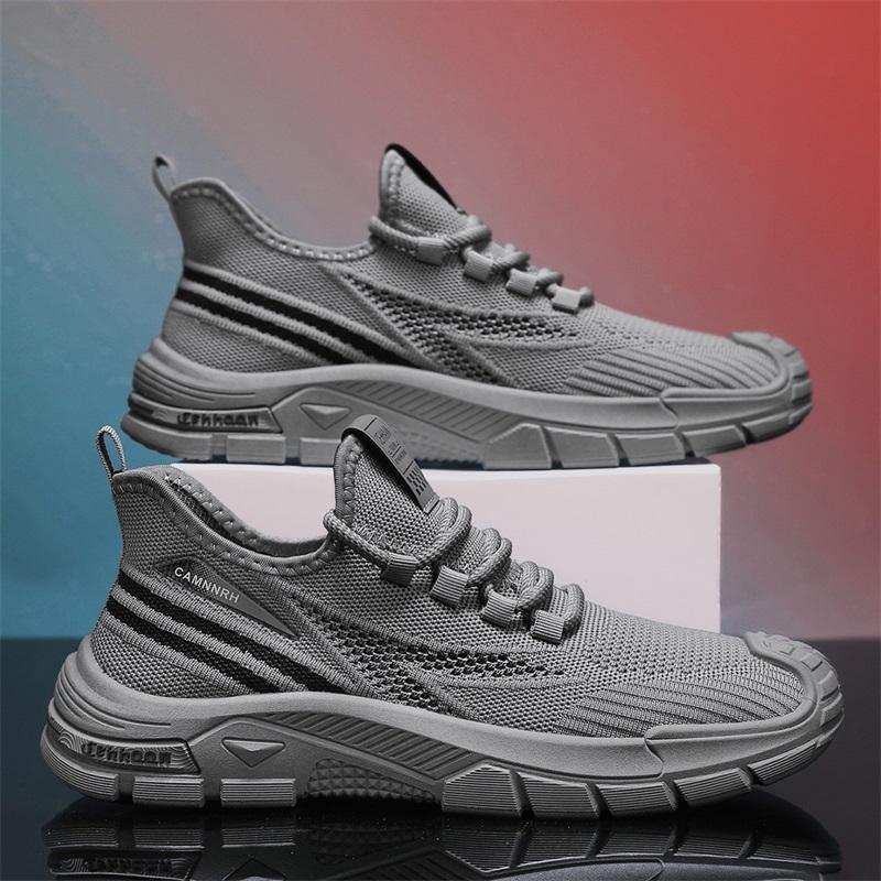 

Men s shoes summer breathable non-slip mesh thin mesh shoes men s lightweight soft sole sports leisure work trendy shoes 44