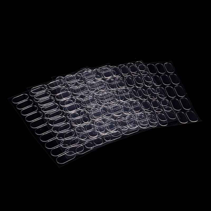 100Pcs Double Side Sticky Tape Stickers Clear Sticky Dot Stickers Traceless Sticky Putty for Christmas Decorations