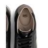 Daks Women Smile Pattern Comfort Elevation Banding Sneakers Black Dlf602ls10