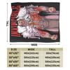 Thragg invincibles Grand Regent Blankets Flannel Textile Decor Ultra-Soft Throw Blanket for Bedding Couch Plush Thin Quilt