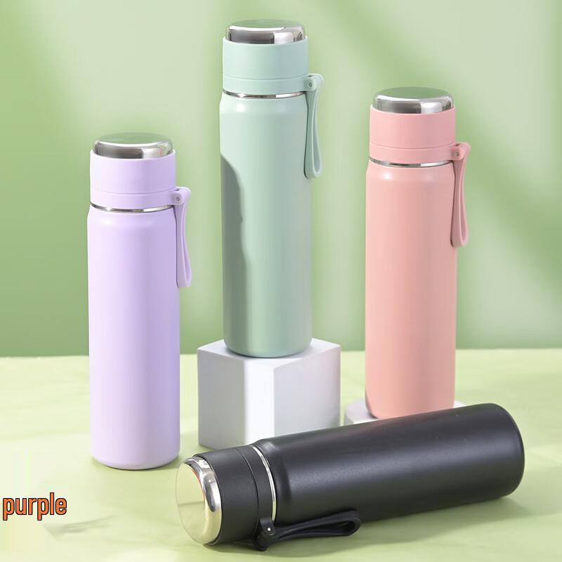 Shengye Dual-Drink Insulated Stainless Steel Water Bottle