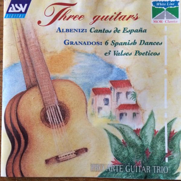 

CD PRO ARTE GUITAR TRIO Three Guitars CDWHL2061 ASV DIGITAL 1991 UK Classical Used