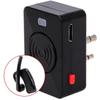 Wireless Bluetooth-compatible Headset Hands frees Earphone Two Way Radio Earphone Adapter Plastic for Devices  GP88 CP88