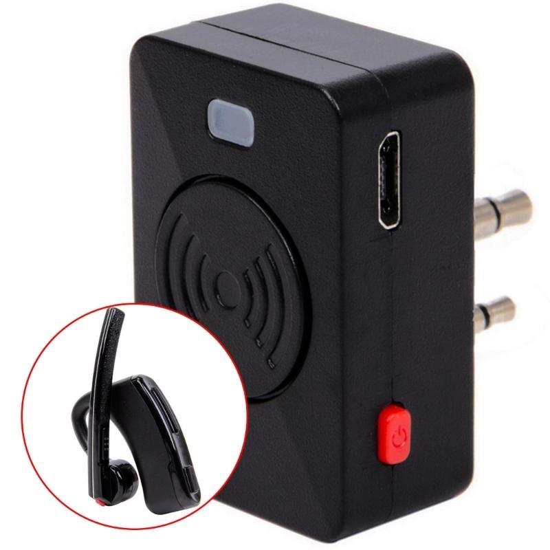 Wireless Bluetooth-compatible Headset Hands frees Earphone Two Way Radio Earphone Adapter Plastic for Devices  GP88 CP88